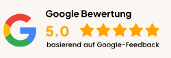 Google Bewertung 5 Sterne