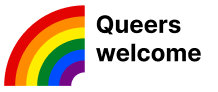 Wir sind queer friendly und trauma aware