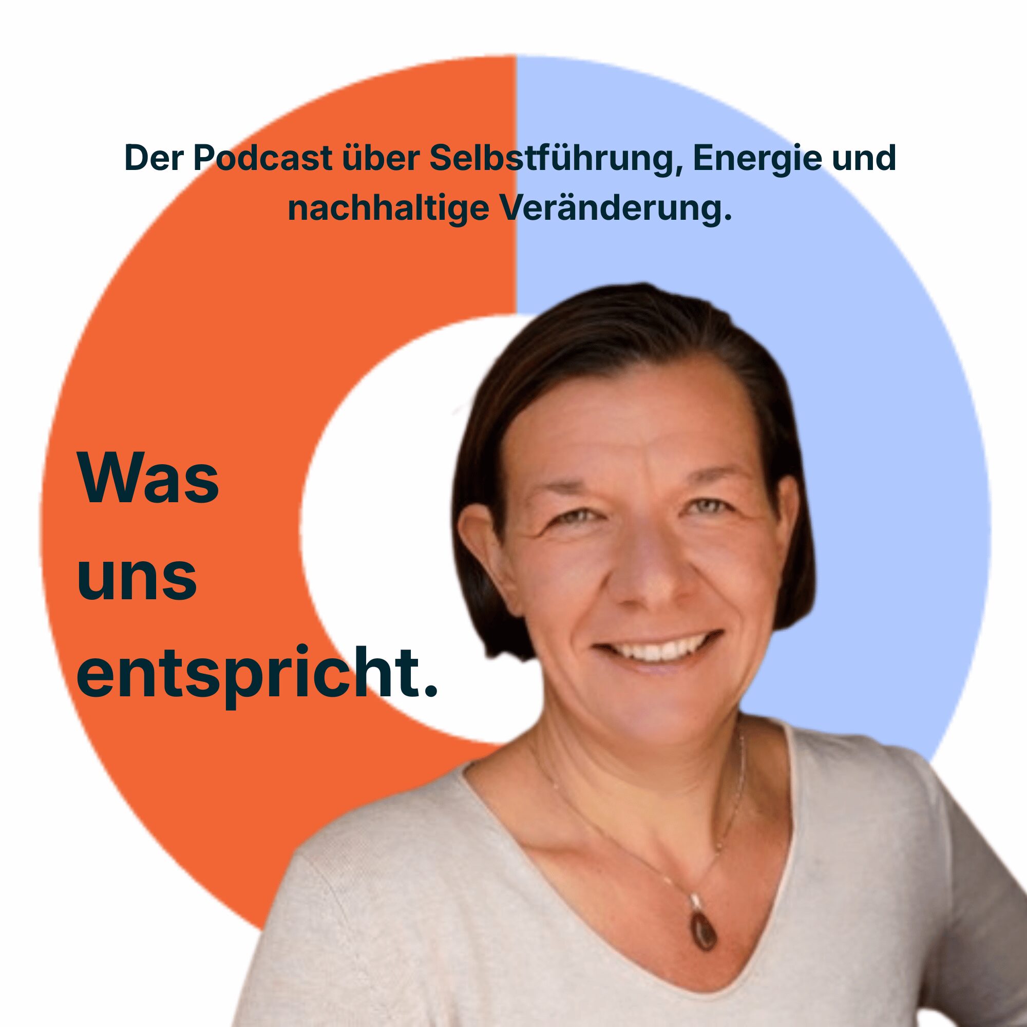 Cover Podcast Was uns entspricht